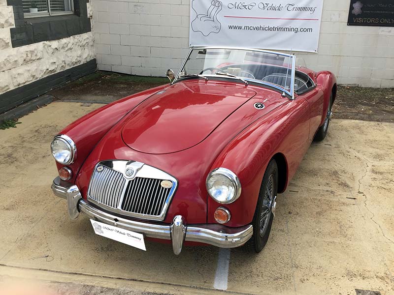 MG-A 1600 Roadster 1961